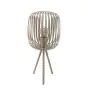 Eglo Table Lamp Romazzina Steel Sanded | IP20 - Suitable for 1x E27 