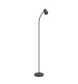 Eglo Floor Lamp Carlo Steel Black | Suitable for E14