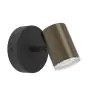 Eglo Wall Light Consuma 1 Steel Bronze Black | IP44 - Suitable for 1x GU10