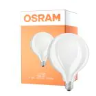 Osram Retrofit LED E27 Globe Filament Frosted 11W 1521lm - 827 Extra Warm White | Replaces 100W