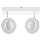 Ledvance LED Decor Spot Saturn Plastic White 21W 610lm - 830-842-865 CCT