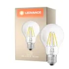 Ledvance  Classic LED E27 Pear Filament Clear 4W 470lm - 840 Cool White | Replaces 40W