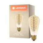 Ledvance Vintage 1906 LED E27 Pear Gold 7W 600lm - 822 Extra Warm White | Dimmable - Replaces 48W