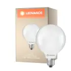 Ledvance Classic LED Globe E27 Globe Frosted 7.2W 1521lm - 827 Extra Warm White | Replaces 100W