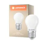 Ledvance Classic LED E27 Pear Frosted 3.4W 470lm - 827 Extra Warm White | Dimmable - Replaces 40W