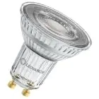 Ledvance LED Spot GU10 PAR16 6.1W 575lm 60D - 930 Warm White | Best Colour Rendering - Dimmable - Replaces 80W