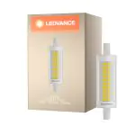 Ledvance LED Slim Line R7s 78mm 9.5W 1055lm - 827 Extra Warm White | Dimmable - Replaces 75W
