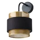 Ledvance Decor Hornet Wall Light Black | Suitable for E27