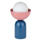 Ledvance Decor Bowl Table Lamp Blue | 200mm - Suitable for E14