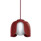 Ledvance Decor Corolle Pendant Red | 200mm - Suitable for E27
