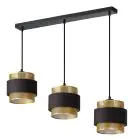 Ledvance Decor Hornet Pendant Linear Black | Suitable for 3x E27