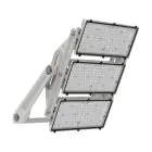 Ledvance LED Floodlight Max Radial 10 Aluminium Grey 1800W 252900lm 10D - 730 Warm White | IP66 - Symmetrical