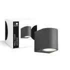 D'Lite Wall Light Vossem Black | IP54 - Suitable For 1x GU10