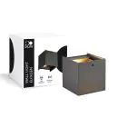 D'Lite Wall Light Elingen Aluminium Black Up & Down 4.9W 480lm - 830 Warm White | IP65 - Light Sensor