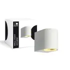 D'Lite Wall Light Vossem White| IP54 - Suitable For 1x GU10 