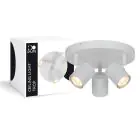 D'Lite Ceiling Light Trop White | Suitable for 3x GU10 