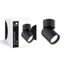 D'Lite Ceiling Spot Clio Black Tiltable| Suitable for 1x GU10