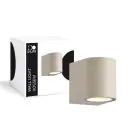 D'Lite Wall Light Vossem Beige| IP54 - Suitable for 1x GU10 