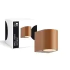 D'Lite Wall Light Vossem Bronze| IP54 - Suitable for 1x GU10 