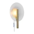 DFTP by Nordlux LED Wall Light Furiko Metal Silver | Suitable for G9
