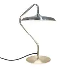 DFTP by Nordlux Table Lamp Artist Metal Stainless Steel 15W 1100lm - 930 Warm White | Best Colour Rendering