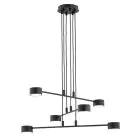 Emibig Pendant Modus Steel Black | Suitable for 6x GX53 - Max 12W