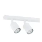 Emibig Ceiling Light Flash Steel Black | Suitable for 6x GU10 - Max 8W