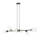 Emibig Pendant Pandora Steel Black | Suitable for 6x E14 - Max 10W