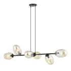 Emibig Pendant Pandora Steel Black | Suitable for 6x E14 - Max 10W