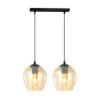 Emibig Pendant Istar Steel Black | Suitable for 2x E27 - Max 10W