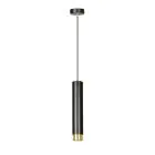 Emibig Pendant Kibo Steel Black | Suitable for 1x GU10 - Max 10W