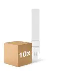 Multipack 10x Noxion Lucent PL-S LED 4.3W - 840 Cool White | 2-Pin - Replaces 9W