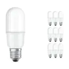 Multipack 10x Ledvance  Classic LED E27 Linear Frosted 9W 1050lm - 840 Cool White | Replaces 75W