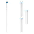 Multipack 10x Philips LED Tube T8 CorePro (EM/Mains) Standard Output 8W 800lm - 840 Cool White | 60cm - Replaces 18W