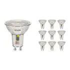Multipack 10x Noxion LED Spot GU10 PAR16 4.8W 450lm 36D - 827 Extra Warm White | Replaces 65W