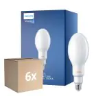 Multipack 6x Philips TrueForce Core LED E27 HPL/SON Frosted 36W 5500lm 300D - 830 Warm White | Replaces 125W