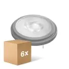 Multipack 6x Ledvance  SUPERIOR LED Spot Reflector G53 AR111 11.7W 800lm 40D - 927 Extra Warm White | Best Colour Rendering - Dimmable - Replaces 75W