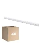 Multipack 4x Noxion LED Batten Batline V2.0 8W 990/1080/1050lm - 830-865 CCT | 60cm