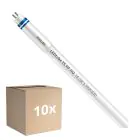 Multipack 10x Philips LED Tube T5 MASTER Instantfit (HF) High Output 18.5W 2600lm - 830 Warm White | 85cm - Dimmable - Replaces 39W