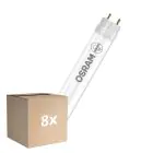 Multipack 8x Osram Bio-Lumilux LED T8 (EM/Mains) Standard Output 18.3W 2200lm - 965 Daylight | 150cm - Best Colour Rendering - Replaces 58W