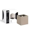 D'Lite Wall Light Nova Beige Up & Down 4.9W 480lm - 830 Warm White | IP54 - Adjustable Beam Angle