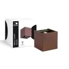 D'Lite Wall Light Nova Rust Up & Down 4.9W 480lm - 830 Warm White | IP54 - Adjustable Beam Angle