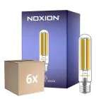 Multipack 6x Noxion LED HID Replaces SON-T/NAV-T Tubular Filament E40 38W 7200lm - 730 Warm White | Replaces 125W