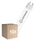 Multipack 10x Ledvance LED Tube T8 EM Superior (EM/Mains) High Output T8 9.7W 1530lm - 830 Warm White | 90cm - Replaces 30W