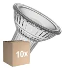Multipack 10x Ledvance LED Spot GU10 PAR16 6.9W 650lm 120D - 940 Cool White | Best Colour Rendering - Dimmable - Replaces 80W