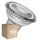 Multipack 10x Ledvance LED Spot GU10 PAR16 7W 750lm 36D - 840 Cool White | Dimmable - Replaces 100W