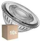 Multipack 10x Ledvance LED Spot GU5.3 MR16 6.1W 621lm 36D - 927 Extra Warm White | Best Colour Rendering - Dimmable - Replaces 50W
