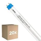 Multipack 20x Philips LED Tube T8 CorePro (EM/Mains) High Output 8W 900lm - 865 Daylight | 60cm - Replaces 18W