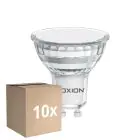 Multipack 10x Noxion PerfectColor LED Spot GU10 PAR16 6.7W 650lm 120D - 927 Extra Warm White | Best Colour Rendering - Dimmable - Replaces 50W