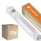 Multipack 10x Ledvance LED Waterproof Batten Damp Proof Housing Performance | Suitable for 2x60cm LED Tube